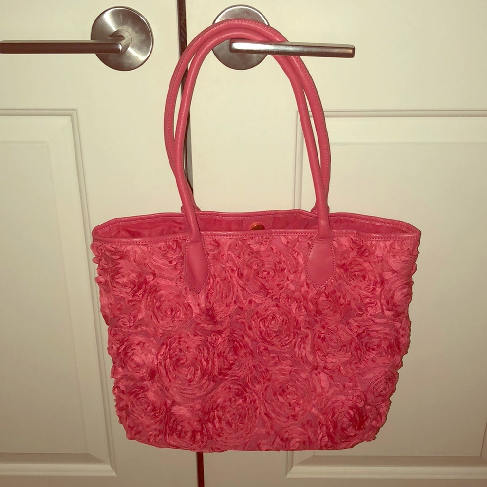Hot Pink Tote Bag